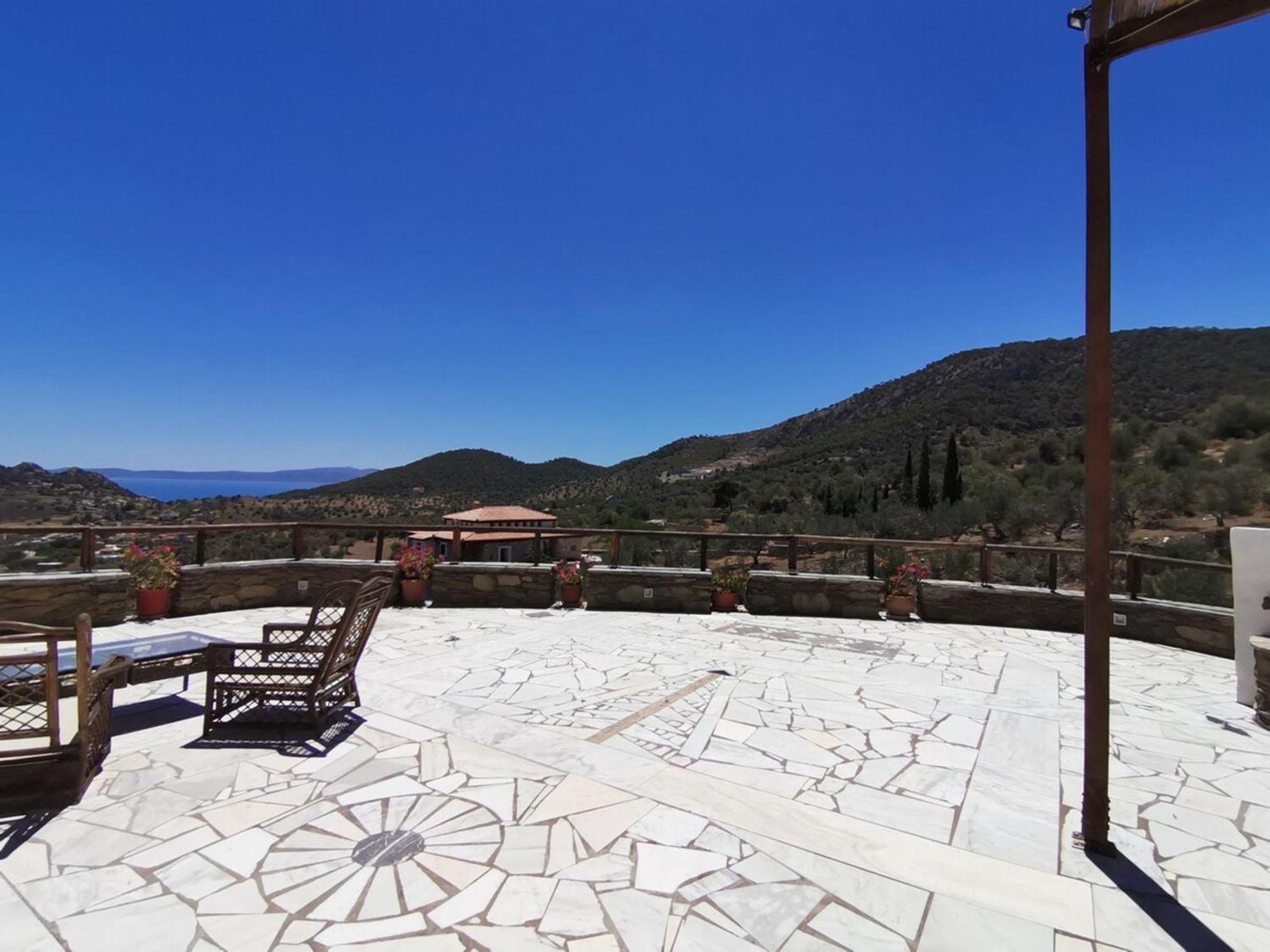 Saronic Citadel Seaside Villa Salamina Zewnętrze zdjęcie