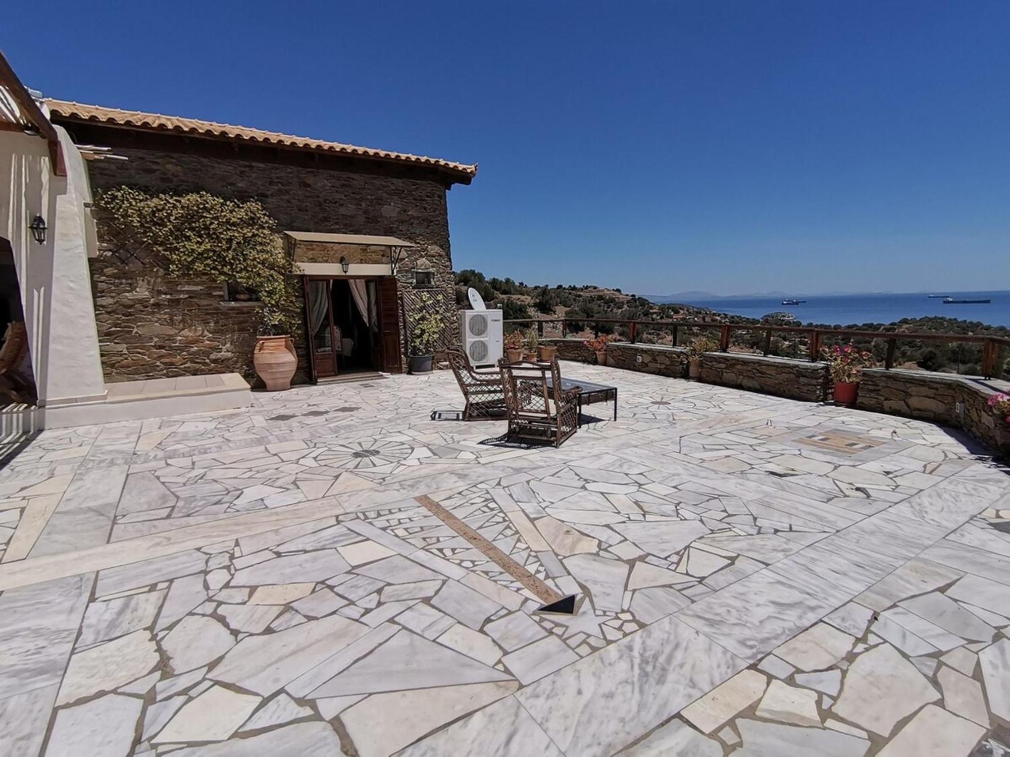 Saronic Citadel Seaside Villa Salamina Zewnętrze zdjęcie
