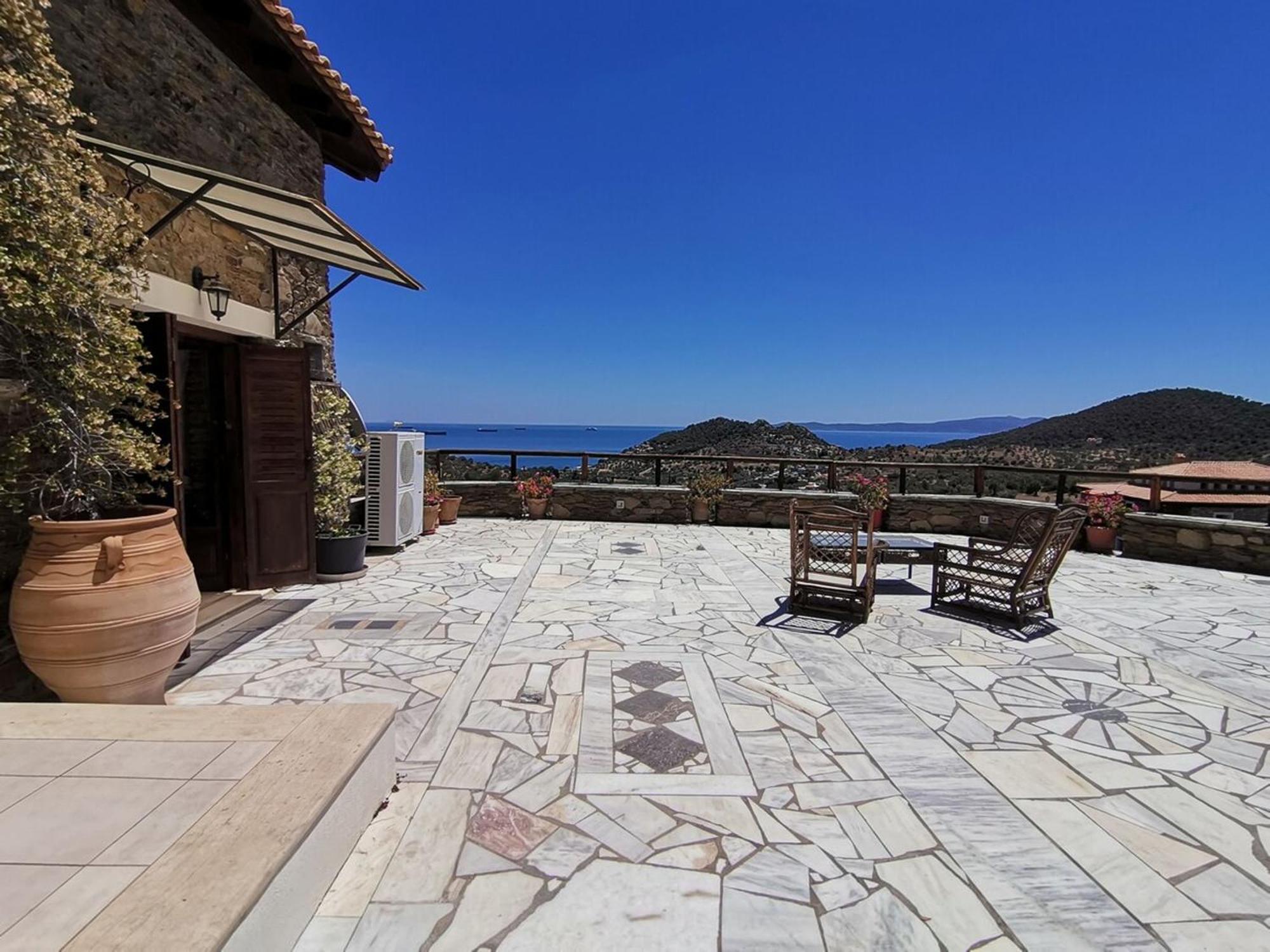 Saronic Citadel Seaside Villa Salamina Zewnętrze zdjęcie