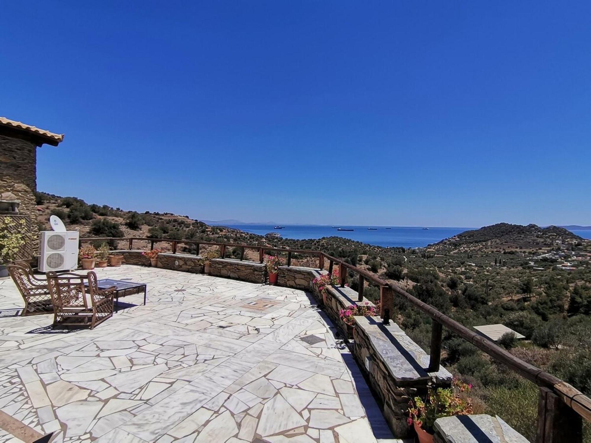 Saronic Citadel Seaside Villa Salamina Zewnętrze zdjęcie