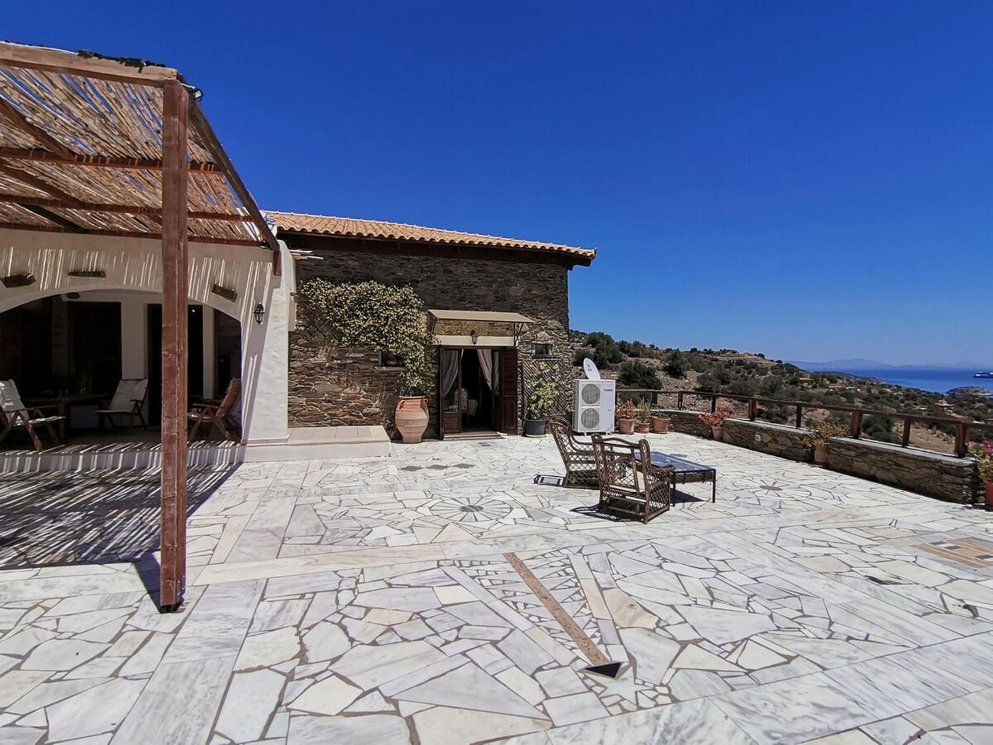 Saronic Citadel Seaside Villa Salamina Zewnętrze zdjęcie