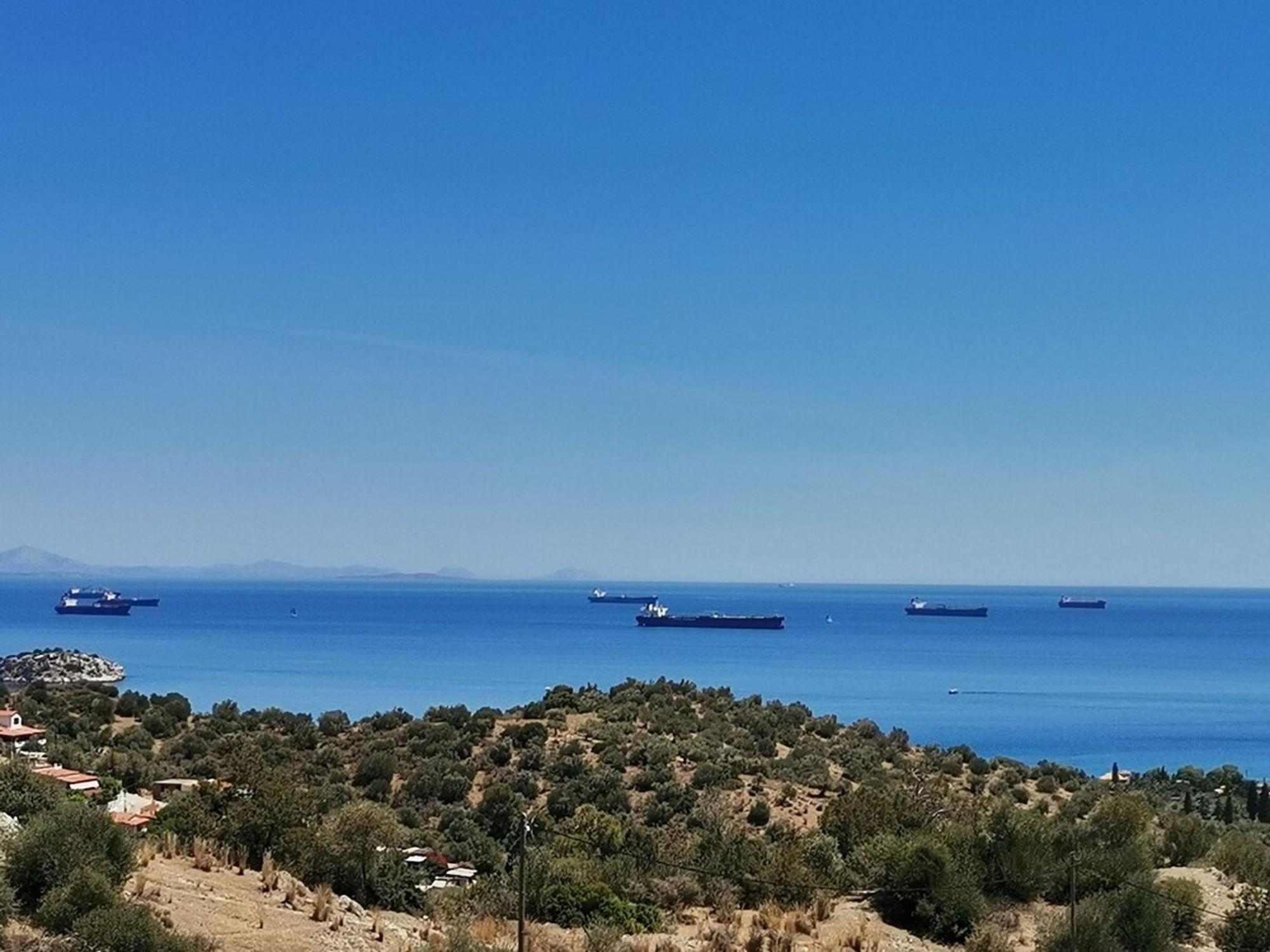 Saronic Citadel Seaside Villa Salamina Zewnętrze zdjęcie