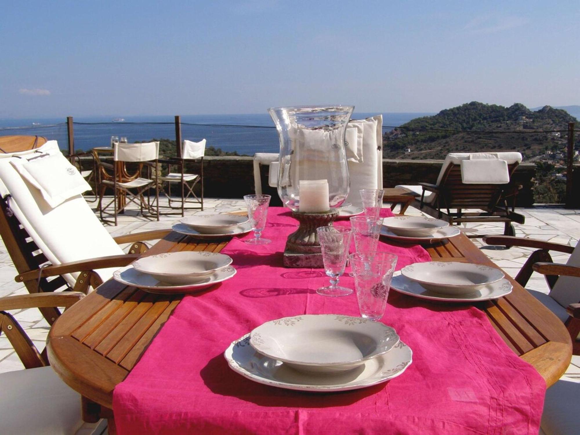 Saronic Citadel Seaside Villa Salamina Zewnętrze zdjęcie