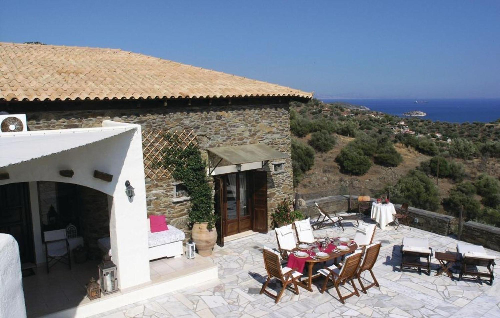 Saronic Citadel Seaside Villa Salamina Zewnętrze zdjęcie