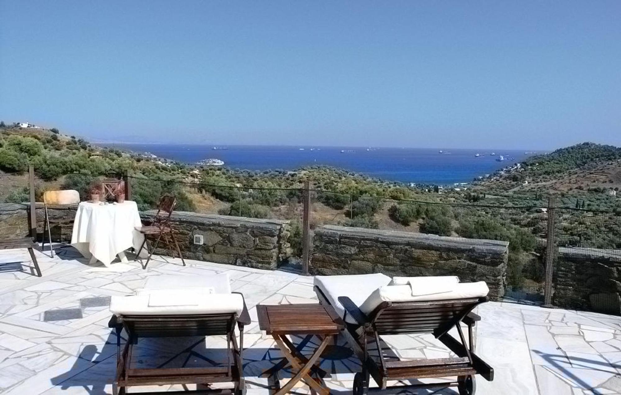Saronic Citadel Seaside Villa Salamina Zewnętrze zdjęcie