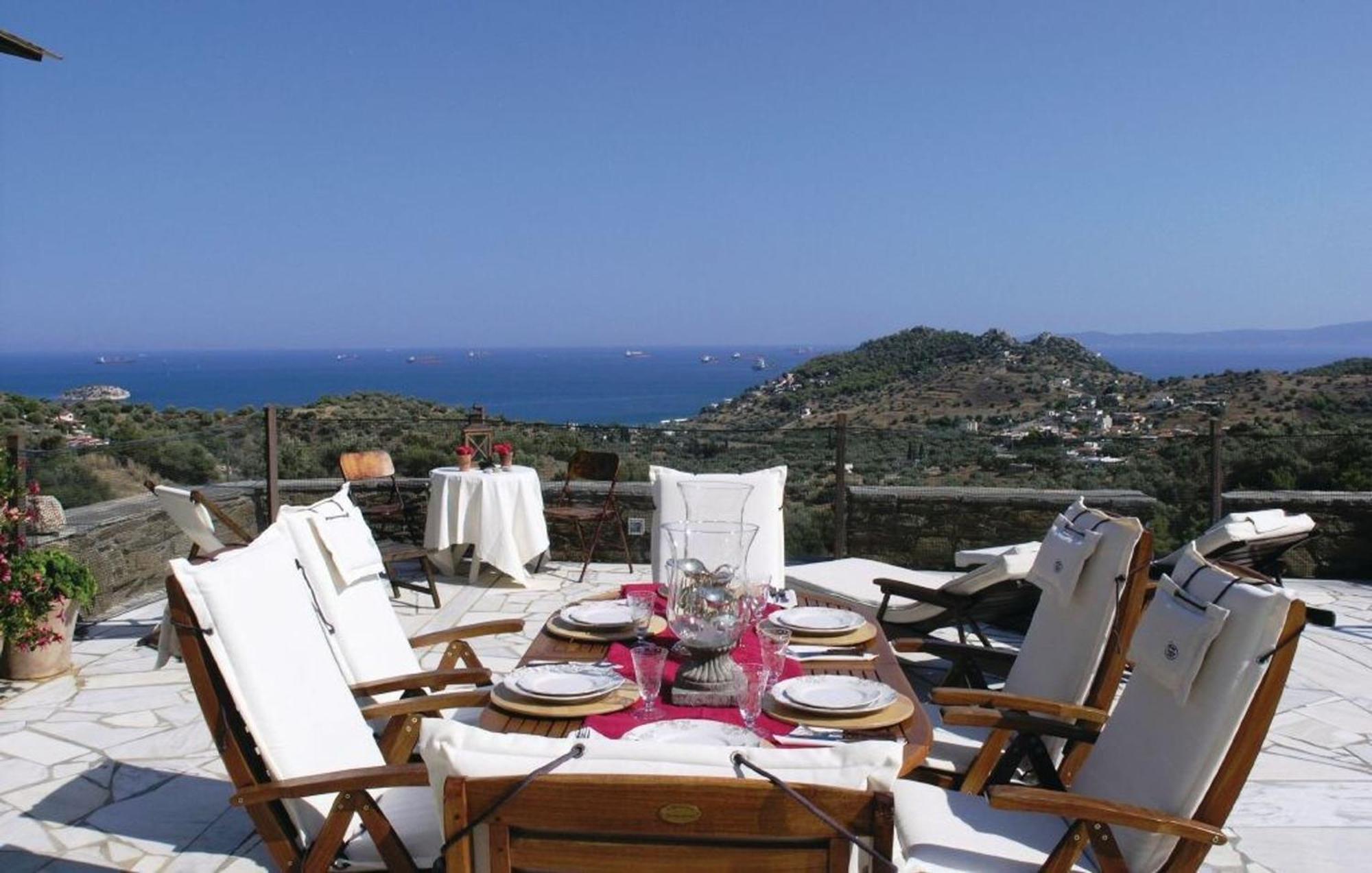 Saronic Citadel Seaside Villa Salamina Zewnętrze zdjęcie