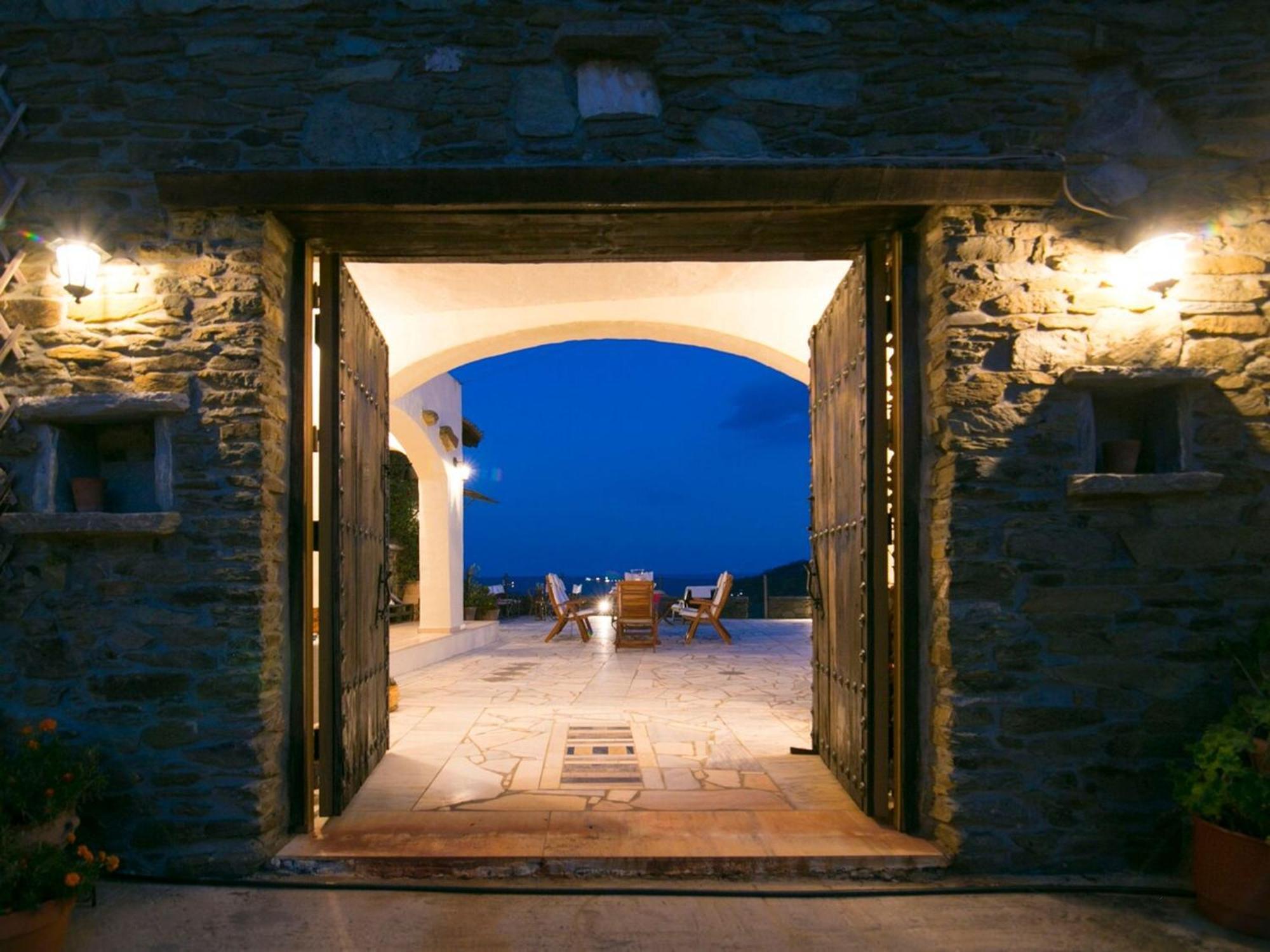 Saronic Citadel Seaside Villa Salamina Zewnętrze zdjęcie